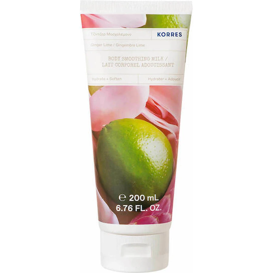 Korres Ginger Lime Moisturising Body Milk 200ml