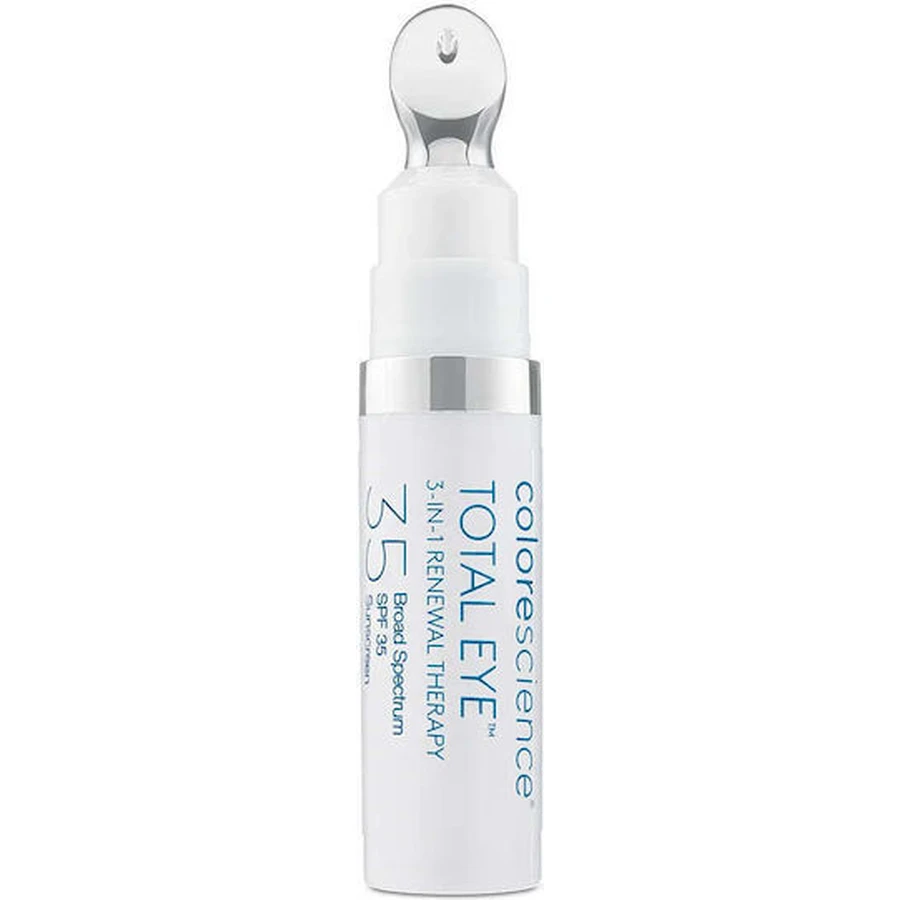 Colorescience Total Eye 3-in-1 hydraterende oogcrème met SPF35 tegen donkere kringen voor de gevoelige huid 7ml