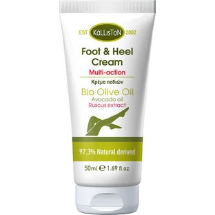 Kalliston Crema pentru Picioare și Uleios și Avocado Bio 50ml