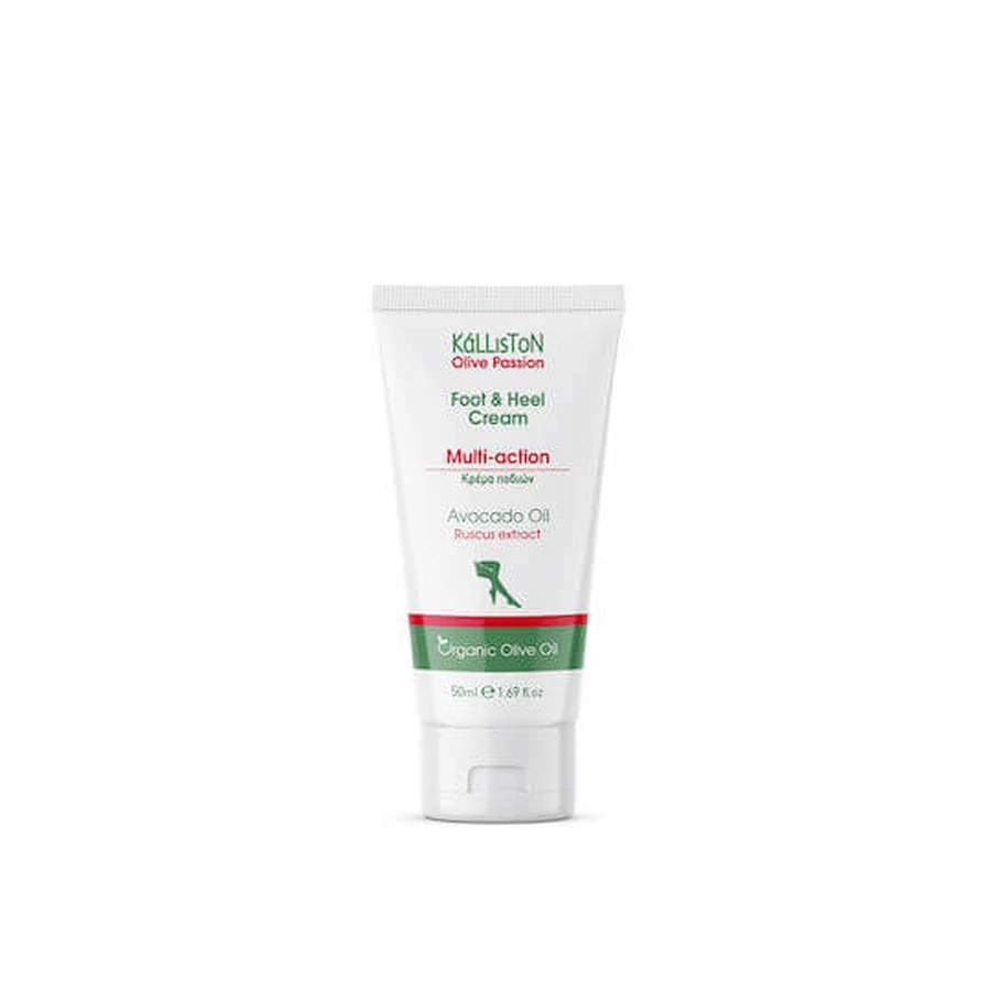 Kalliston Crema pentru Picioare și Uleios și Avocado Bio 50ml