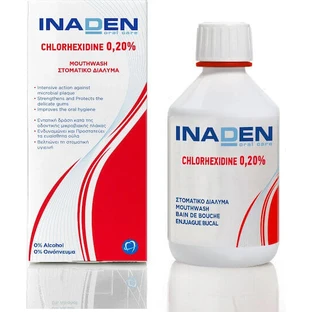 Inaden Chloorhexidine 0,20% Mondwater Mondwater Mondwater