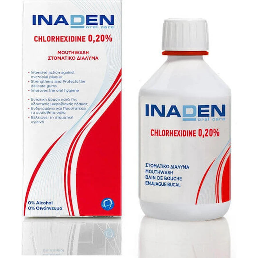 Inaden Chloorhexidine 0,20% Mondwater Mondwater Mondwater