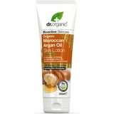 Dr.Organic Moroccan Aceite de Argán Suero Hidratante Corporal para Piel Seca y Sensible 200ml
