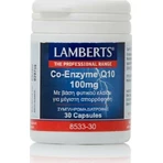 Lamberts Co-Enzyme Q10 100mg 30 gélules