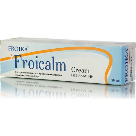 Froika Froicalm Calamine Cream for Burns & Allergies 50ml