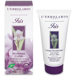L'Erbolario Iris Deodorant Creme 50ml