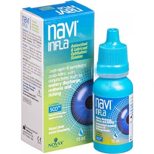 Novax Pharma Navi Infla Eye Drops 15ml
