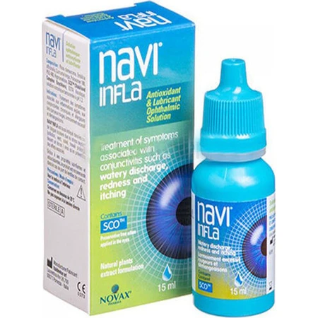 Novax Pharma Navi Infla Eye Drops 15ml