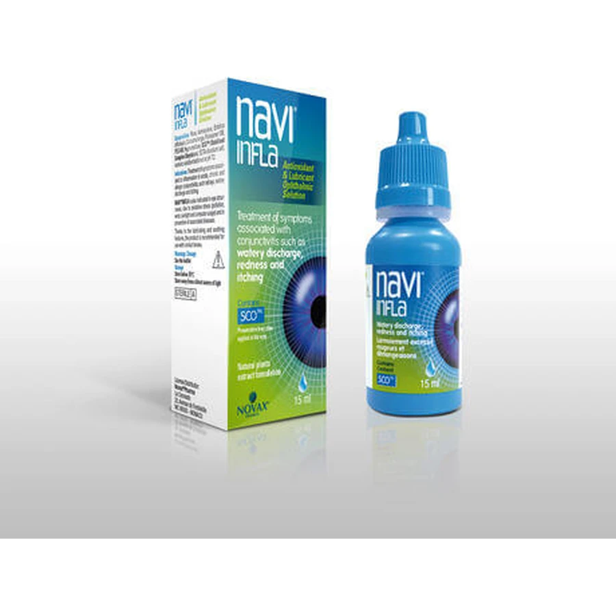 Novax Pharma Navi Infla Eye Drops 15ml
