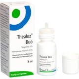 Thea Pharma Hellas Thealoz Duo Hyaluronic Acid Eye Drops for Dry Eyes 5ml