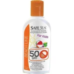 Safe Sea Beach Line Crema Solare Bambini Impermeabile Emulsione SPF50 118ml