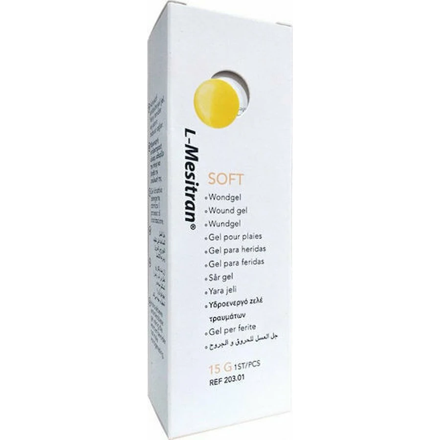L-Mesitran Zachte Wond Gel voor Genezing & Brandwonden 15gr