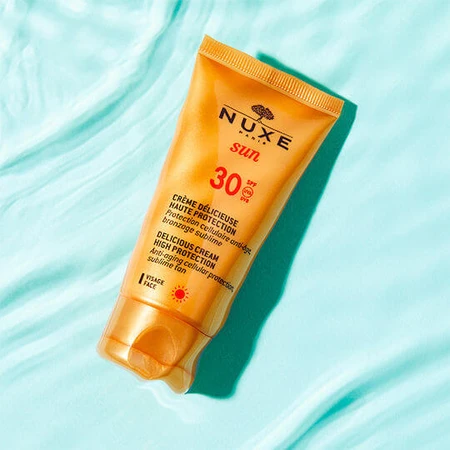 Nuxe Sun Delicious Cremă de Față cu Protecție Solară Waterproof SPF30 50ml