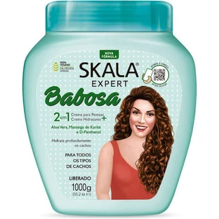Skala Babosa Mască de Păr pentru Stralucire 1000gr