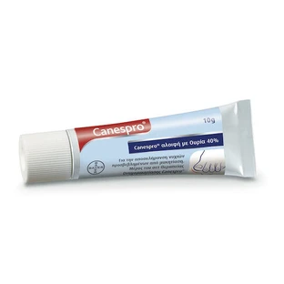 Bayer Canespro Onychomycosis Treatment Set - Nedurous Removal of Affected Nails in 2-3 Weeks 10gr