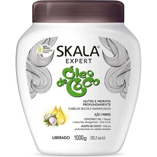Skala Masque capillaire hydratant à l'huile de coco 1000gr