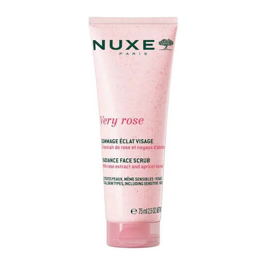 Exfoliante facial Nuxe