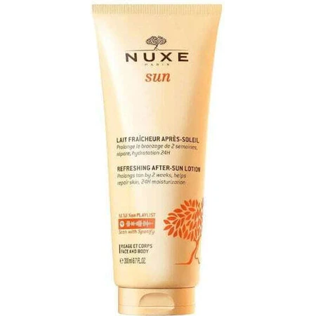 Nuxe Verfrissende Gezichts- en Lichaamslotion na de zon 200ml