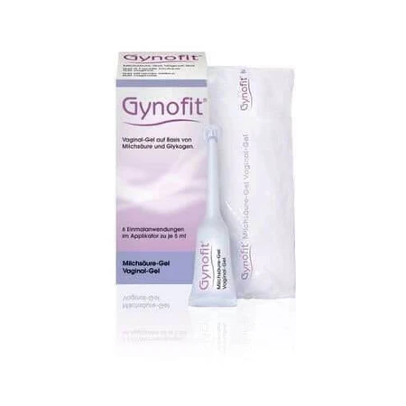 Gynofit Lactic Acid Gel 30ml