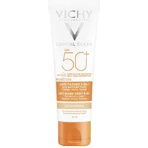 Vichy Capital Soleil 3-in-1 waterbestendige anti-pete zonnecrème voor het gezicht SPF50 met pigment 50ml