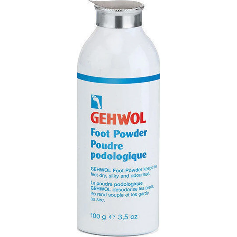 Gehwol Polvere per i piedi Polvere deodorante per funghi dei piedi 100gr