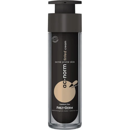 Frezyderm AC-Norm Crème de jour 24h hydratante et régulatrice teintée contre les imperfections et l'acné 50ml
