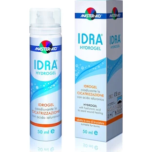 Master Aid Idra Hydrogel 50ml Helende Spray 50ml