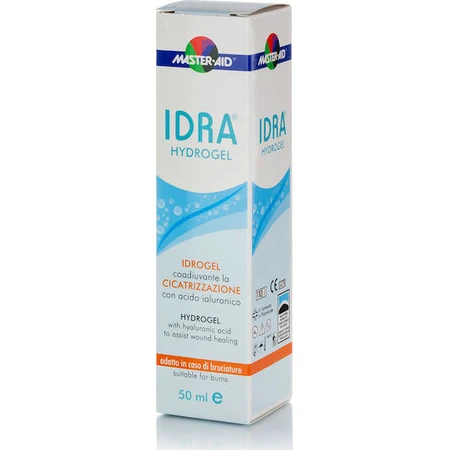 Master Aid Idra Hydrogel 50ml Helende Spray 50ml