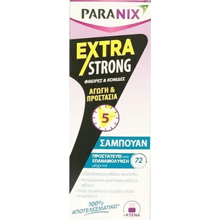 Paranix Shampooing extra fort pour la prévention et le traitement des poux 200ml