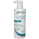 Froika Anti Dandruff Shampoo for Sensitive Scalp Against Dandruff and Hair Loss for Dry Hair 400ml