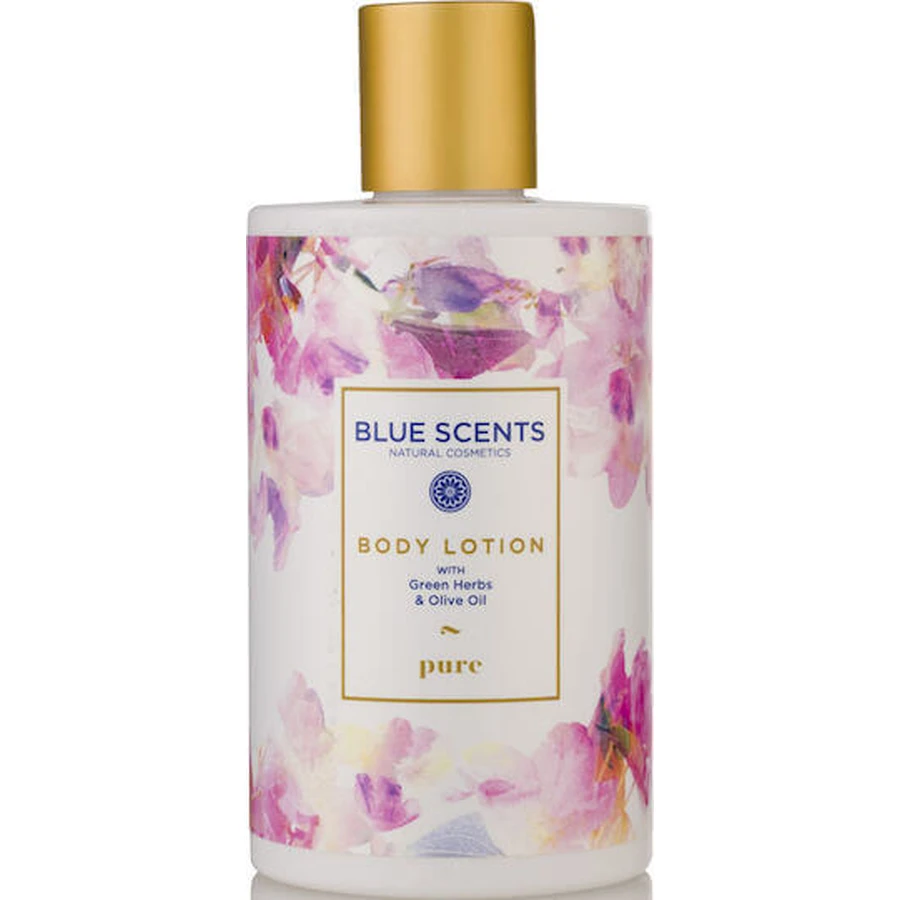 Blue Scents Pure Moisturising Body Lotion für trockene und empfindliche Haut 300ml
