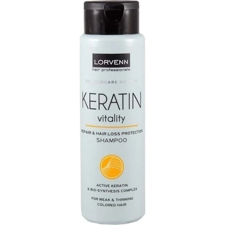 Lorvenn Vitality Hair Loss Shampoo for All Hair Types 300ml