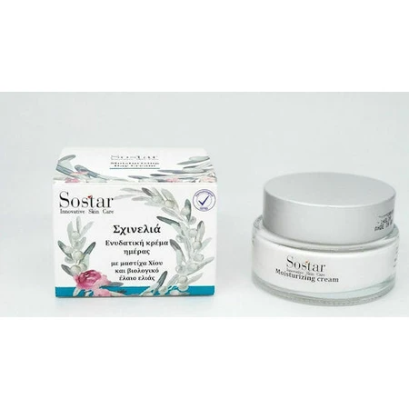 Sostar Schinelia Crème de jour hydratante et réparatrice pour le visage 50ml