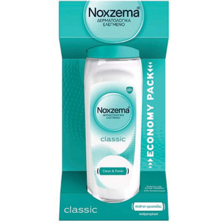 Noxzema Classic Clean & Fresh Dezodorant 48h Roll-On 75ml: ceny i cechy