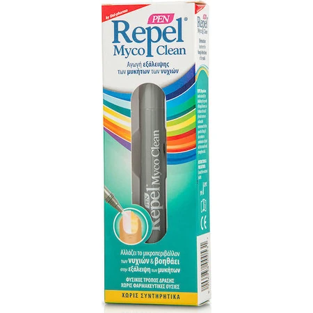 UNI-PHARMA Repel Myco Clean Pen Schimmelnagels 3ml