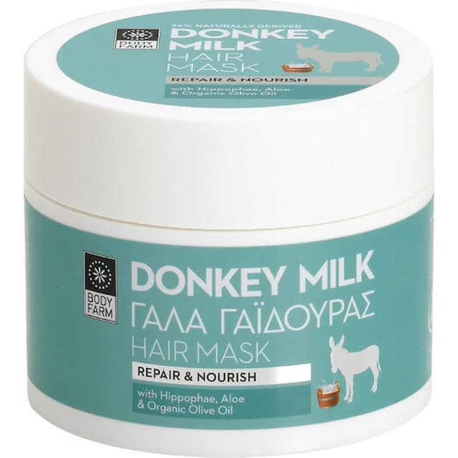 Bodyfarm ezelherstellend haarmasker 200ml