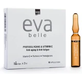 InterMed Eva Belle Anti-Aging and Anti-Aging Moisturizing and Anti-Aging Face Serum with Vitamin C for Detoxifying and Brightening 5x2ml