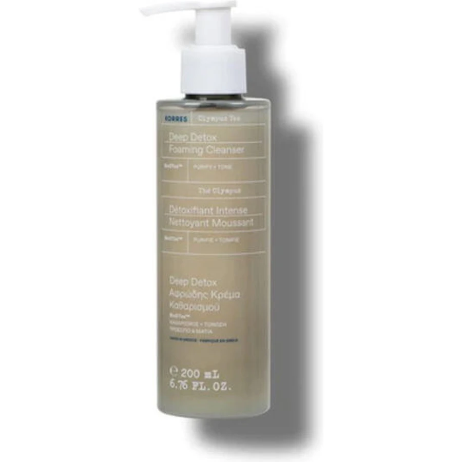 Korres Olympus Tea Deep Detox Spumă Față 200ml