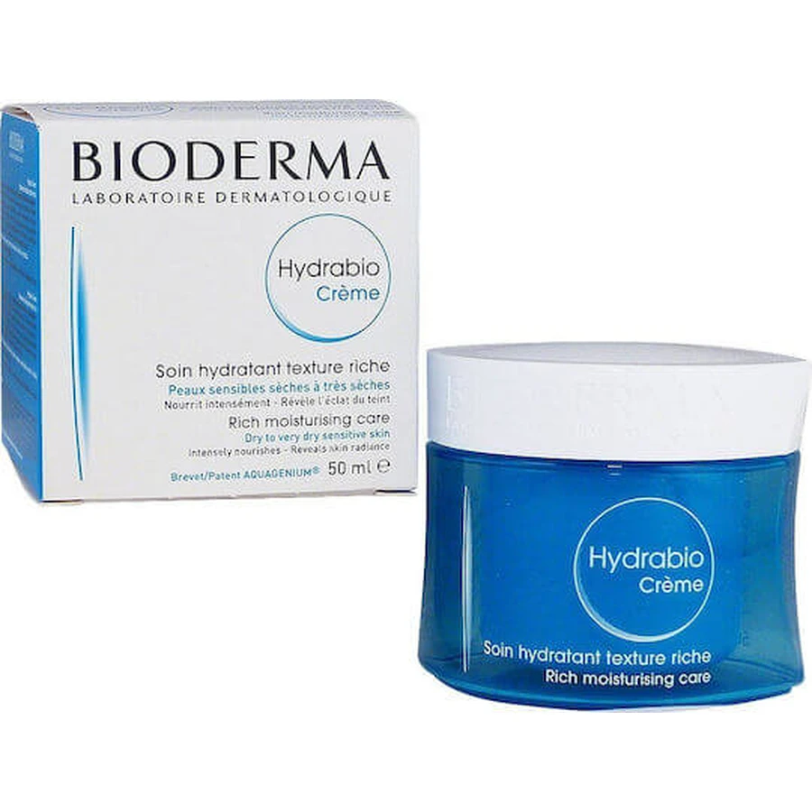 Bioderma Hydrabio Rijke Hydraterende Gezichtscrème 50ml