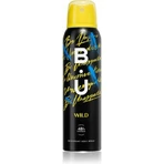 B.U. Wild 48h Body Deodorant 48h Body Deodorant Spray 150ml