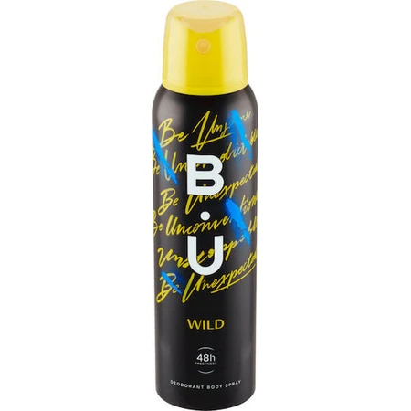 B.U. Wild 48h Body Deodorant 48h Body Deodorant Spray 150ml