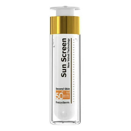 Frezyderm Velvet Sun Screen Waterproof Gezichtscrème SPF50+ 50ml