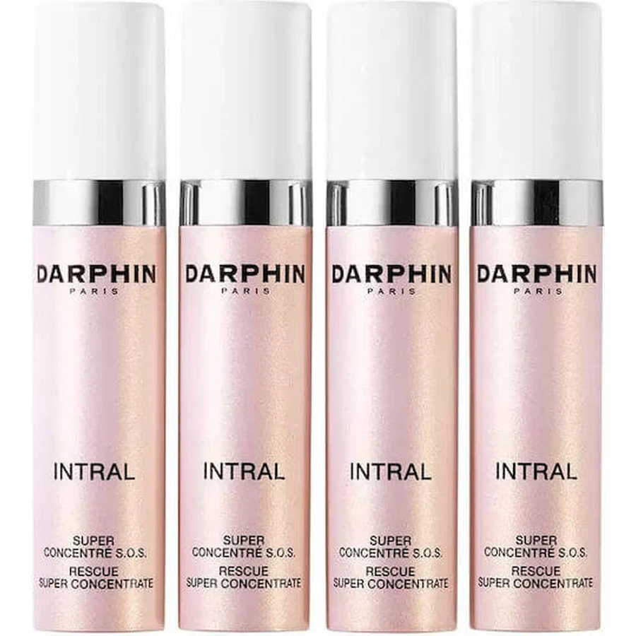 Darphin Intral Anti-Aging Face Serum with Vitamin E 4x7ml