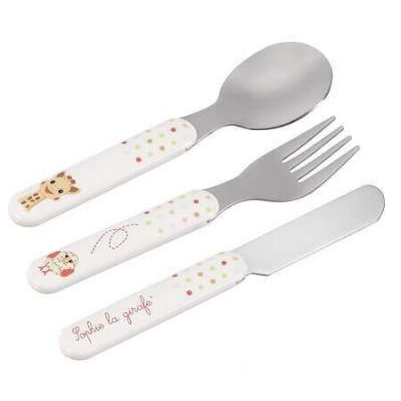 Set 3 tacâmuri inox, 450407, Vulli