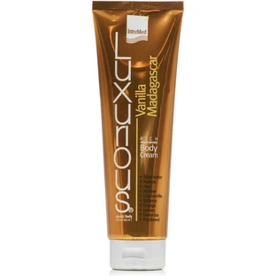InterMed Luxurious Vanilla Madagascar Moisturizing Body Cream with Vanilla Fragrance 280ml