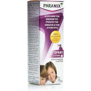 Paranix Lice Treatment Comb & Lotion Spray for Children 100ml