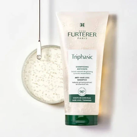 Rene Furterer Triphasic Shampoo tegen haaruitval voor alle haartypes 200ml