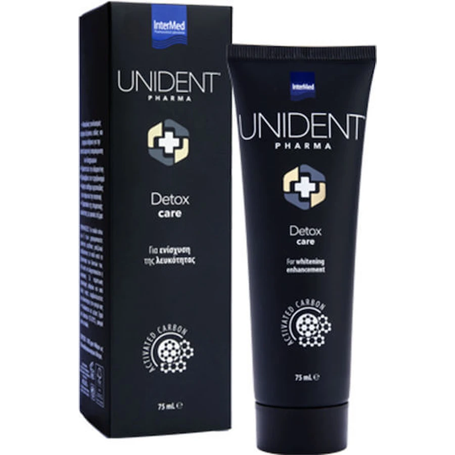 InterMed Geactiveerde Houtskool Whitening Tandpasta 75ml
