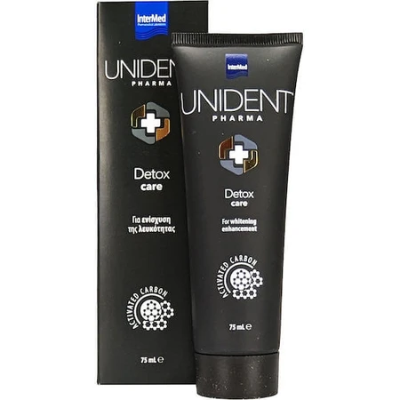 InterMed Geactiveerde Houtskool Whitening Tandpasta 75ml