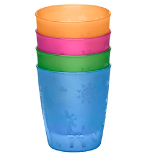 Set of 4 glasses 300 ml, +18 months, Nip